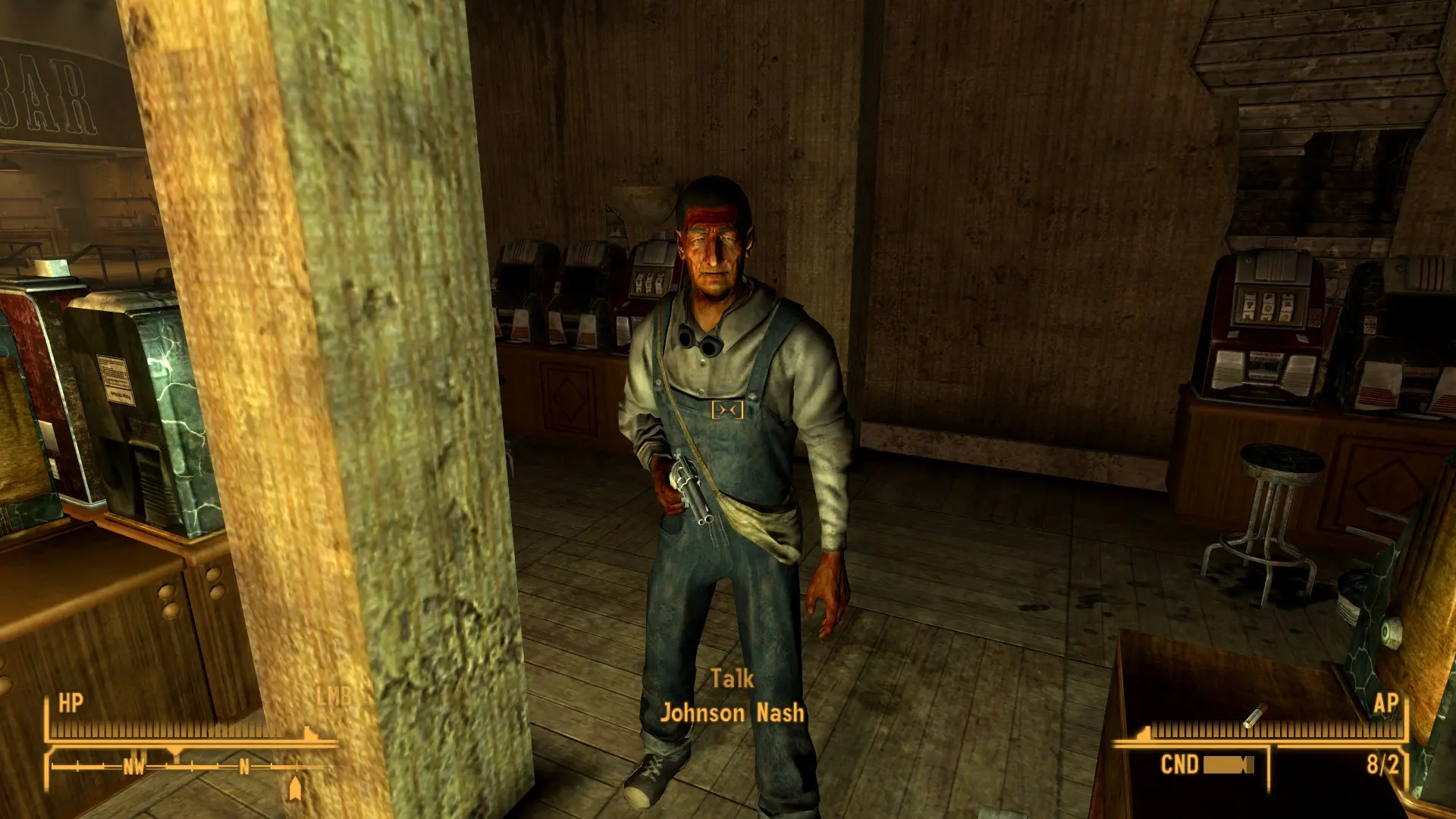 Johnson Nash Trade Bug Fix at Fallout New Vegas - mods and community