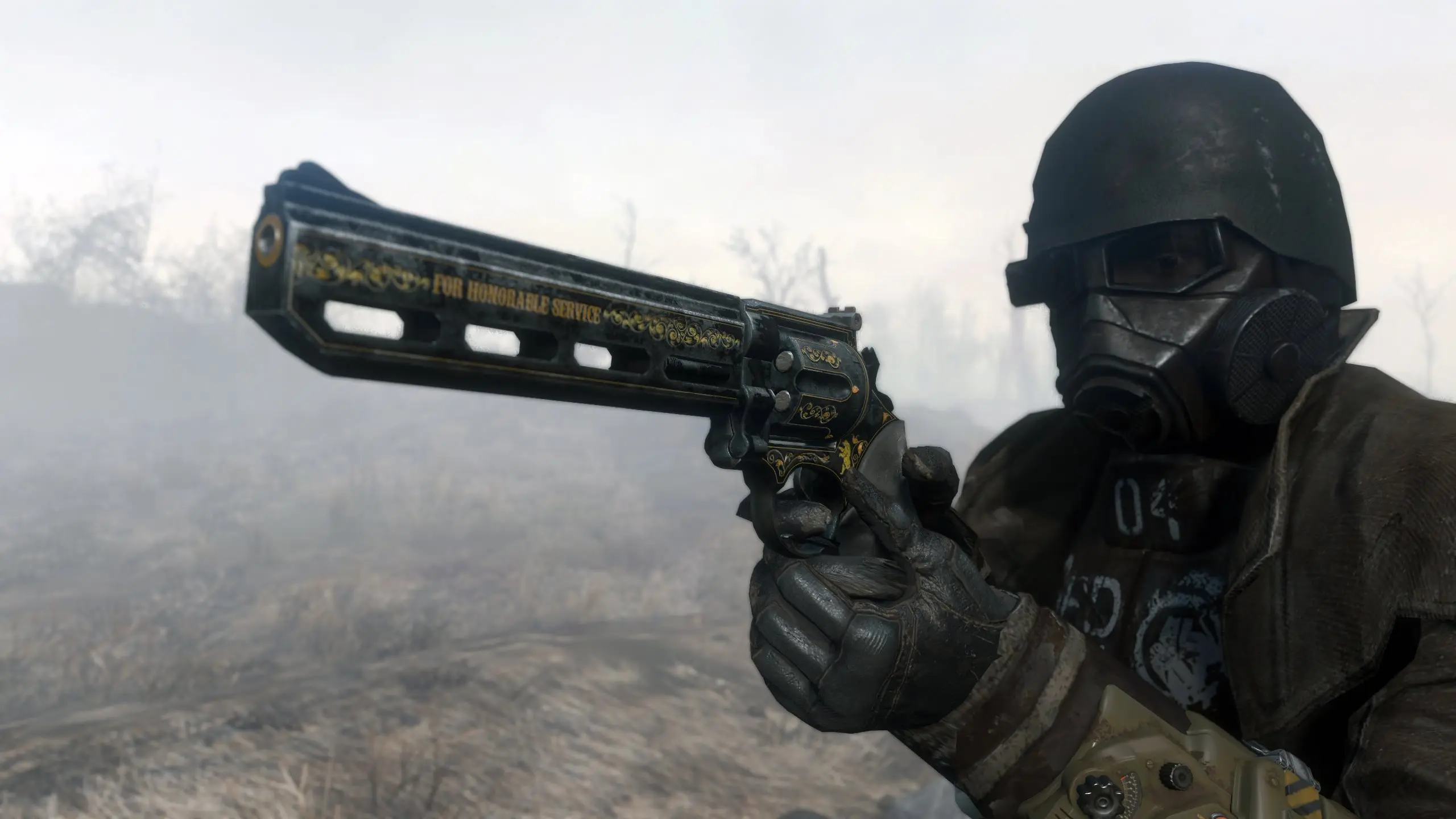 Hunting revolver and ranger sequoia fallout 4 фото 21