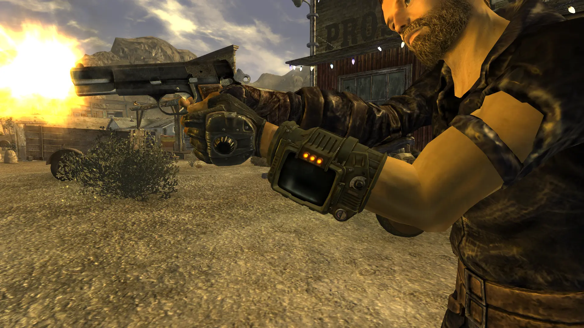 new vegas pipboy mod