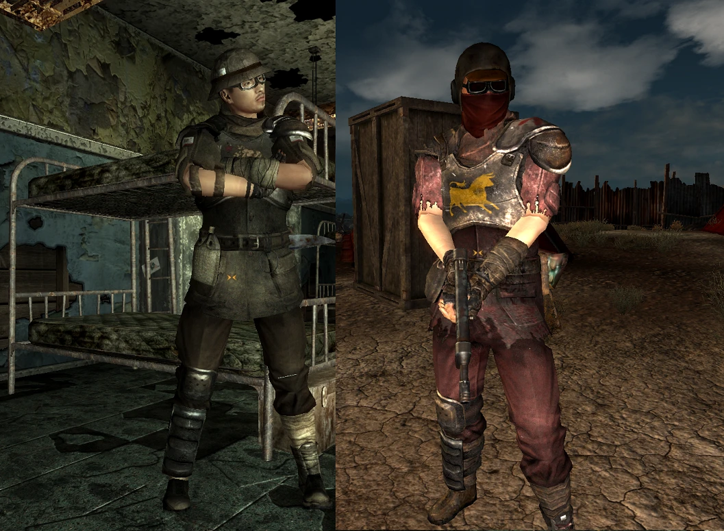 Salvaged Armor At Fallout New Vegas Mods And Community. 
