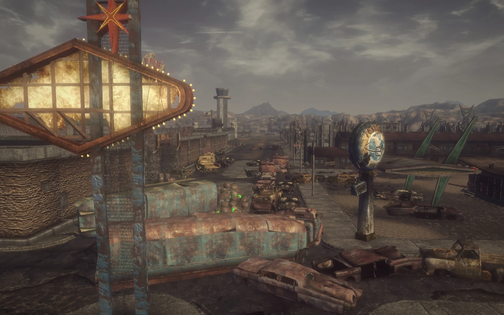 fallout new vegas for the enclave