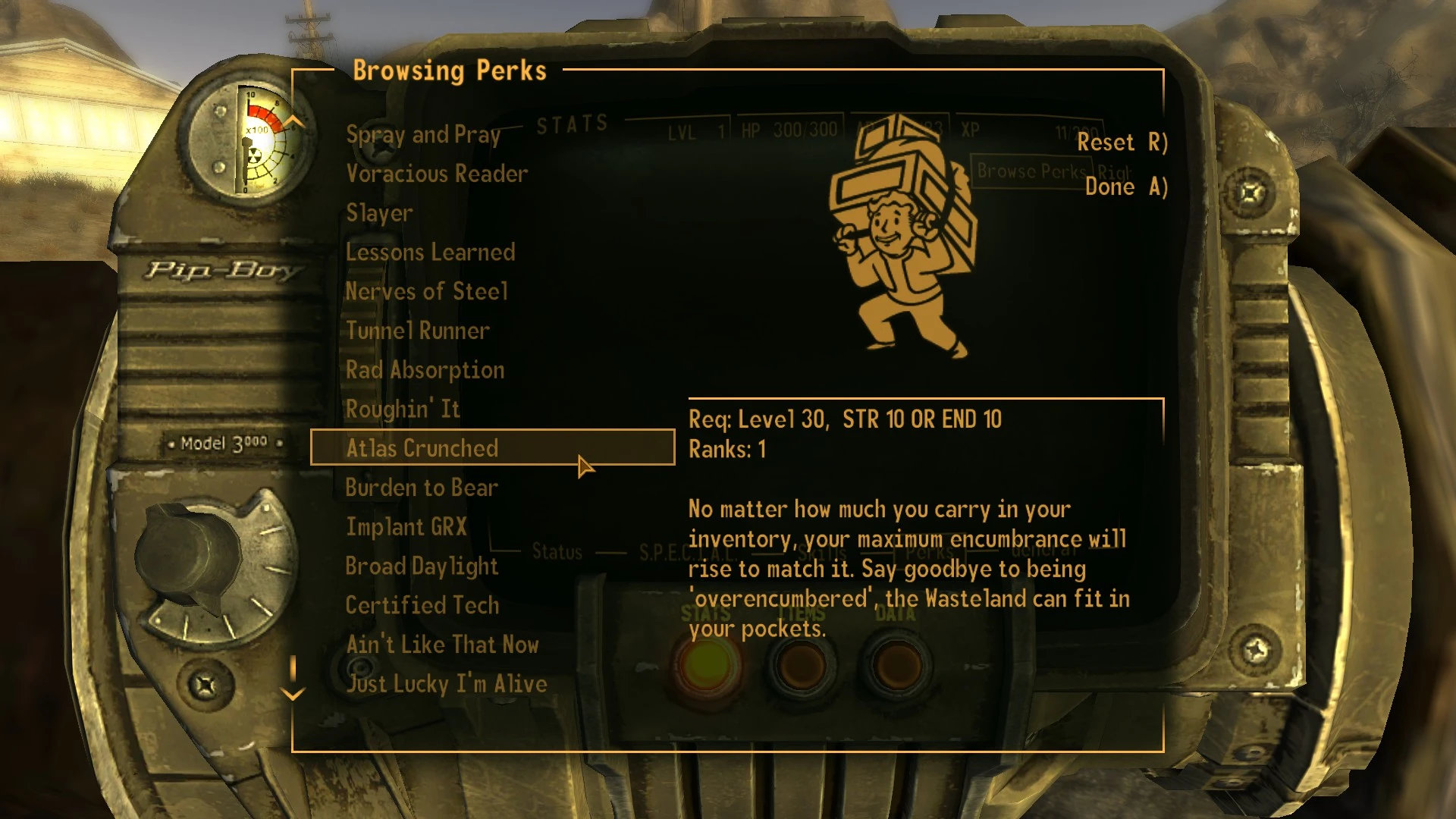 perks in fallout new vegas