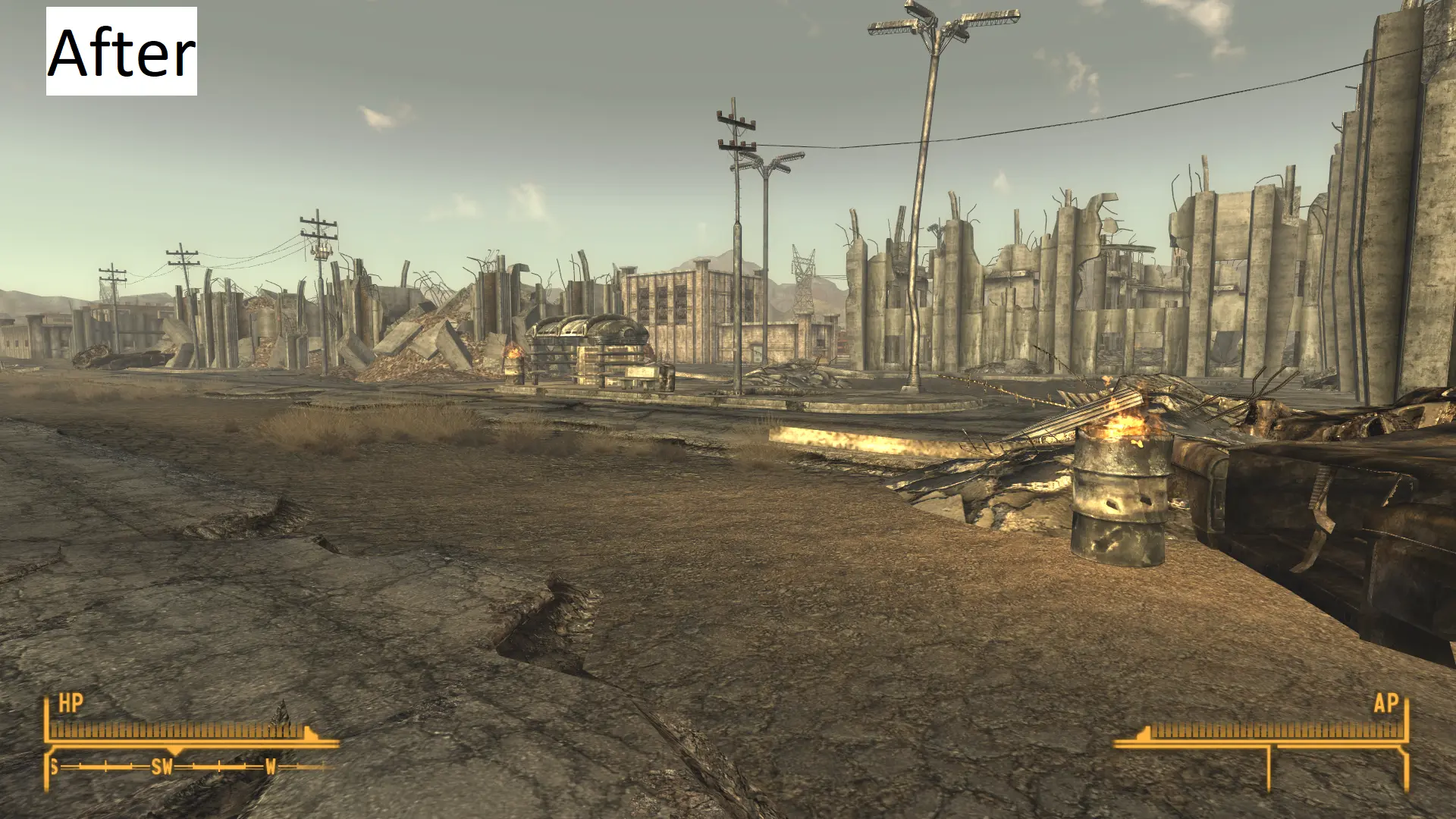 Prerelease Restored At Fallout New Vegas - Mods And Community