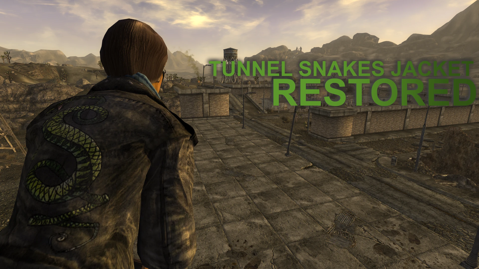 fallout new vegas tunnel snakes