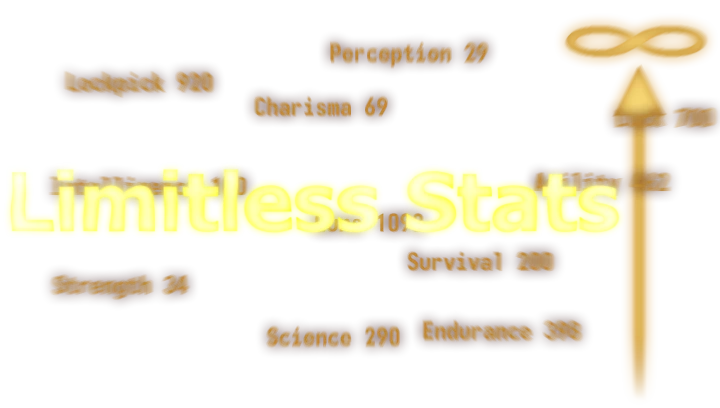 Limitless Stats at New Vegas - and community