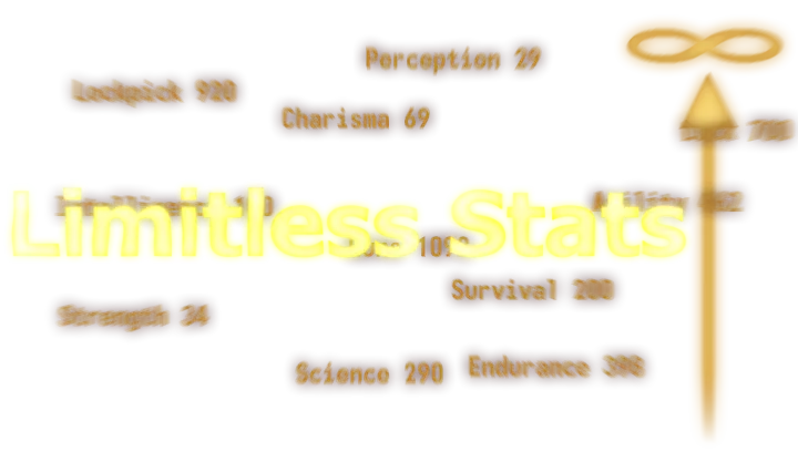 Limitless Stats at Fallout New Vegas - mods and community