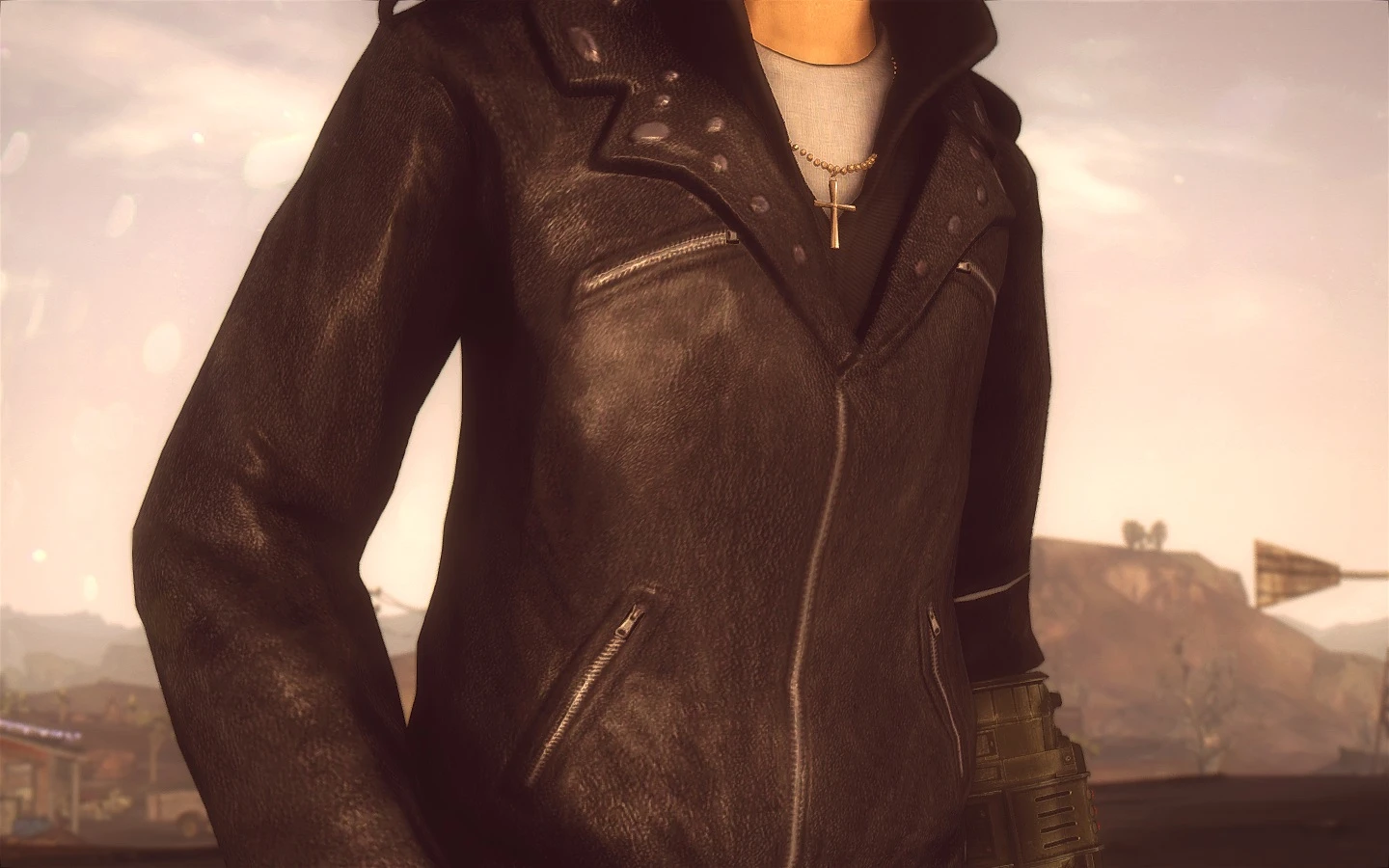 Fallout 4 кожаная куртка фото 111