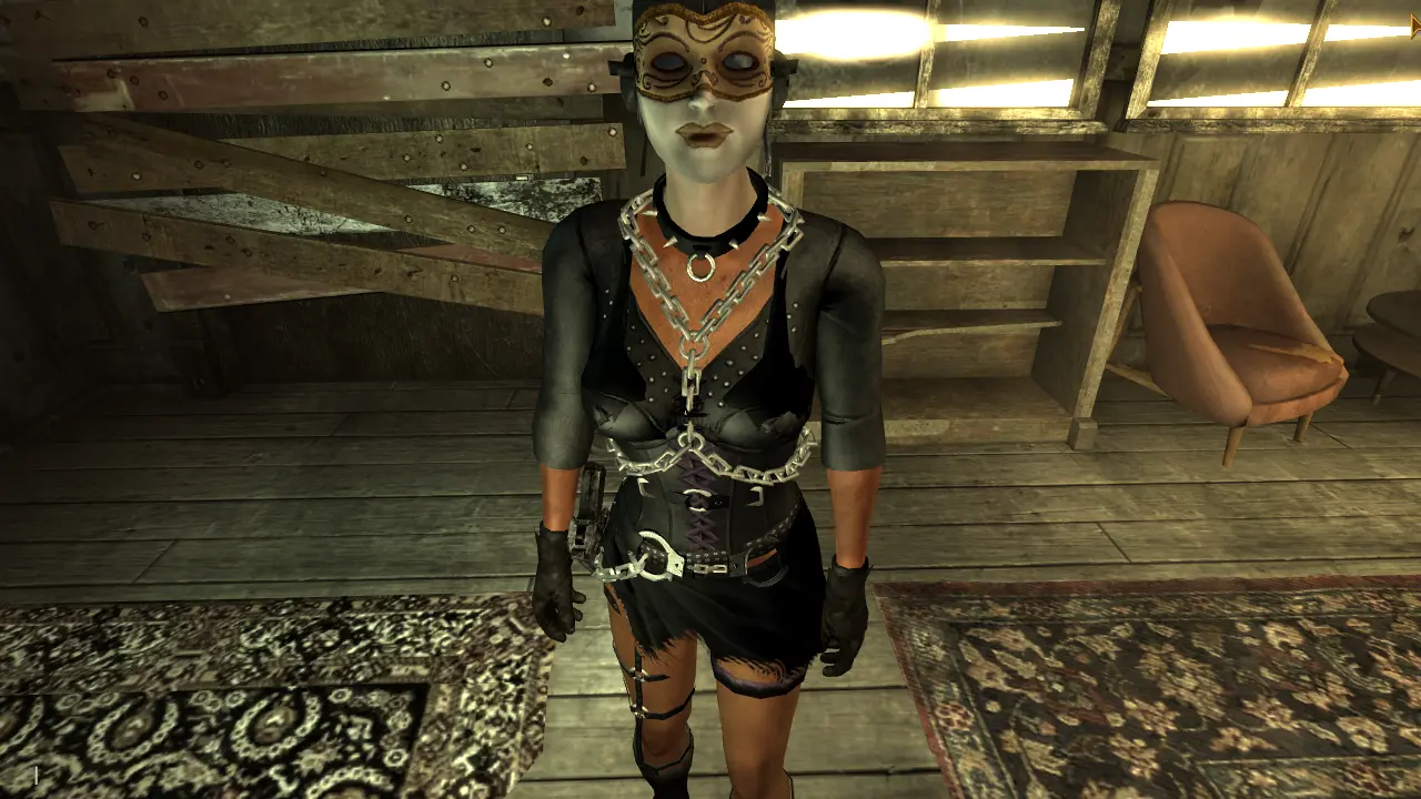 Combined Wearable Attire At Fallout New Vegas Mods And Community