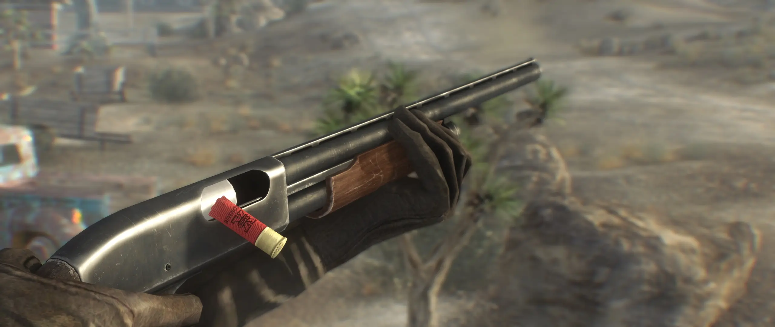 Remington 870 Wingmaster Shotgun (Re-release) at Fallout New Vegas