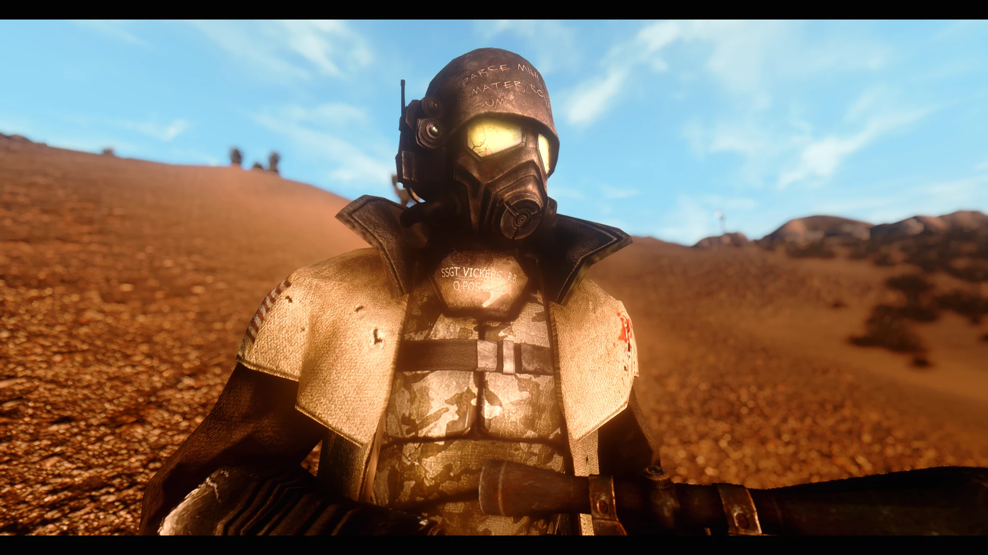 Fallout New Vegas Desert Ranger Armor Mod All in one Photos.