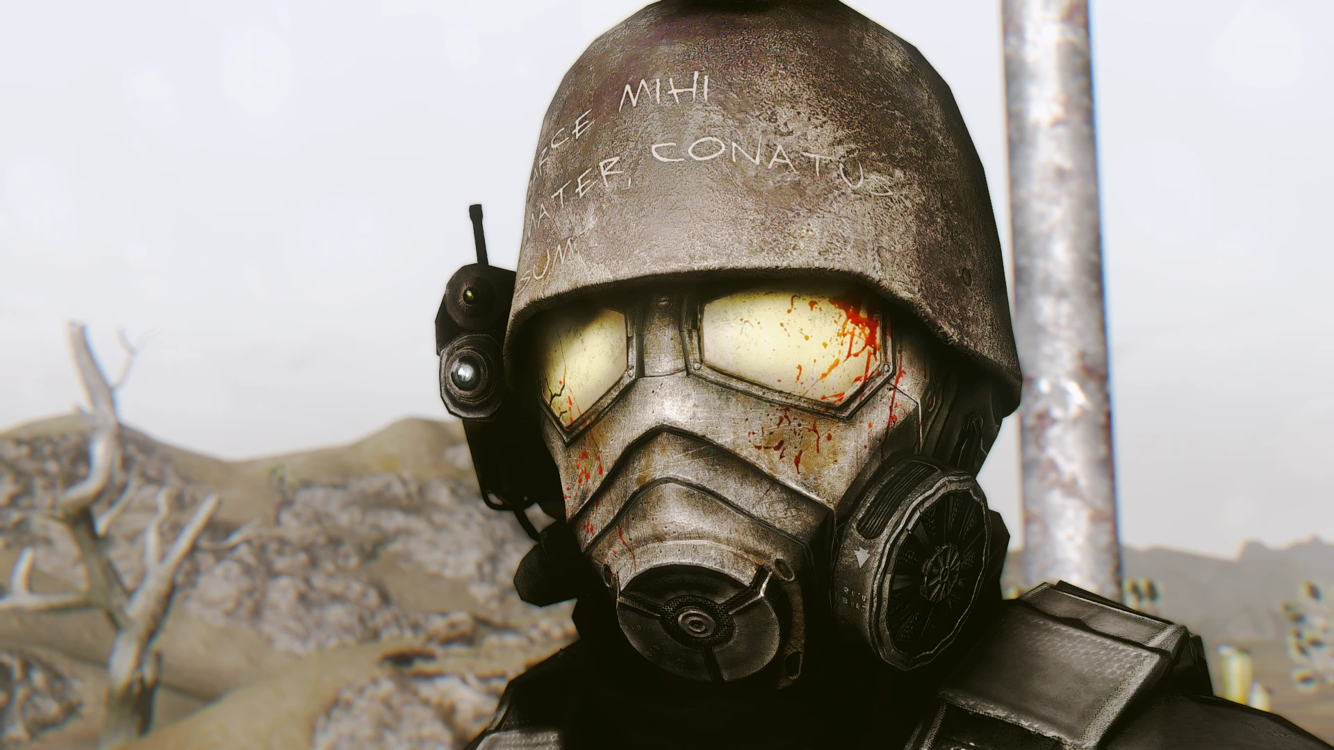 Fallout 4 противогаз и шлем фото 108