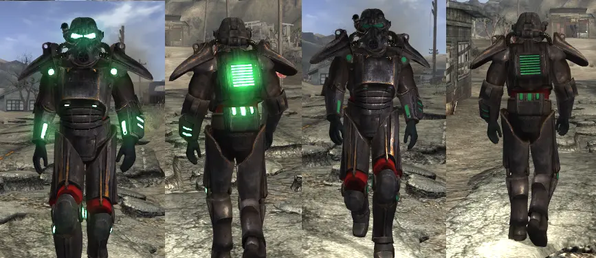 new vegas power armor mod