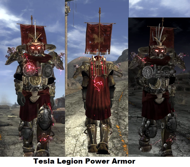 at fallout new vegas mods pic, download power to the bull 4 legion power ar...