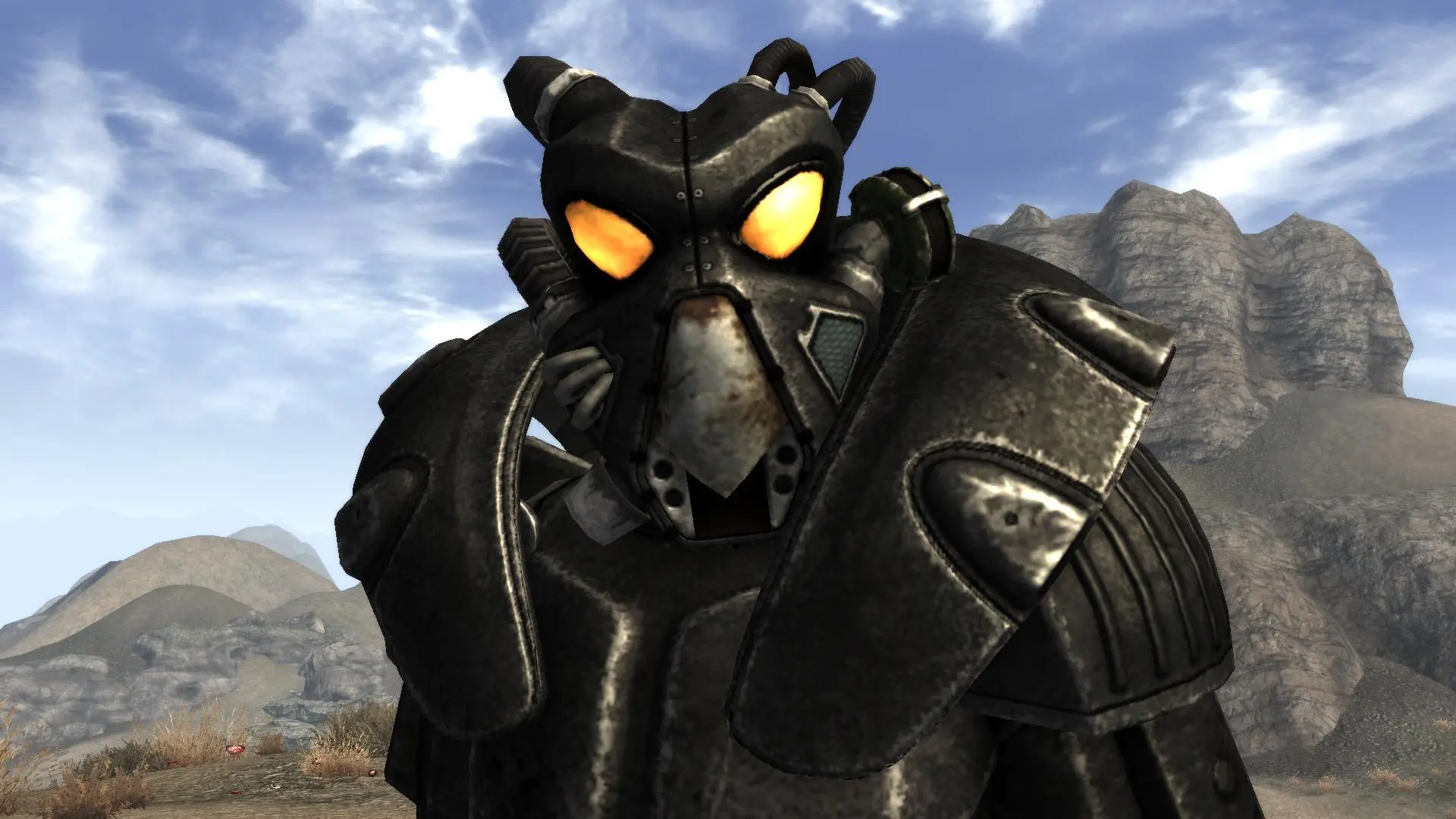 Fallout 2 Advanced Power Armor Mk II At Fallout New Vegas Mods And 