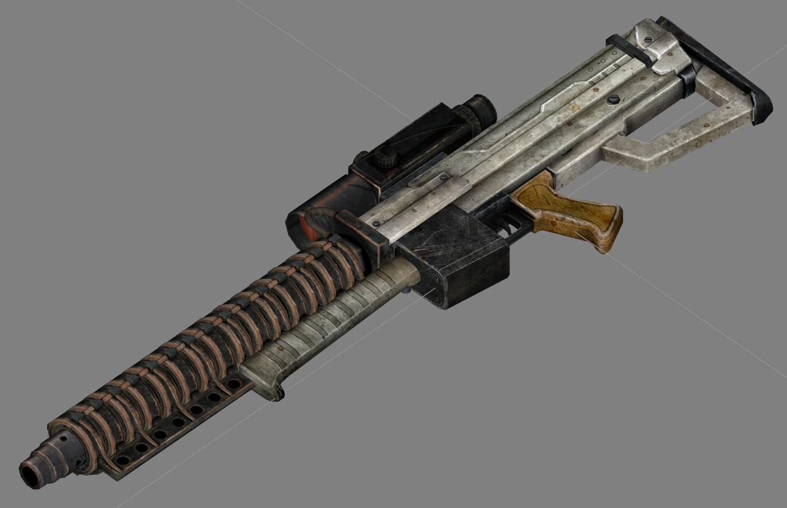 new vegas gauss rifle mods