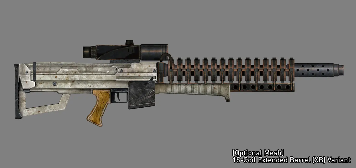 gauss rifle fallout new vegas