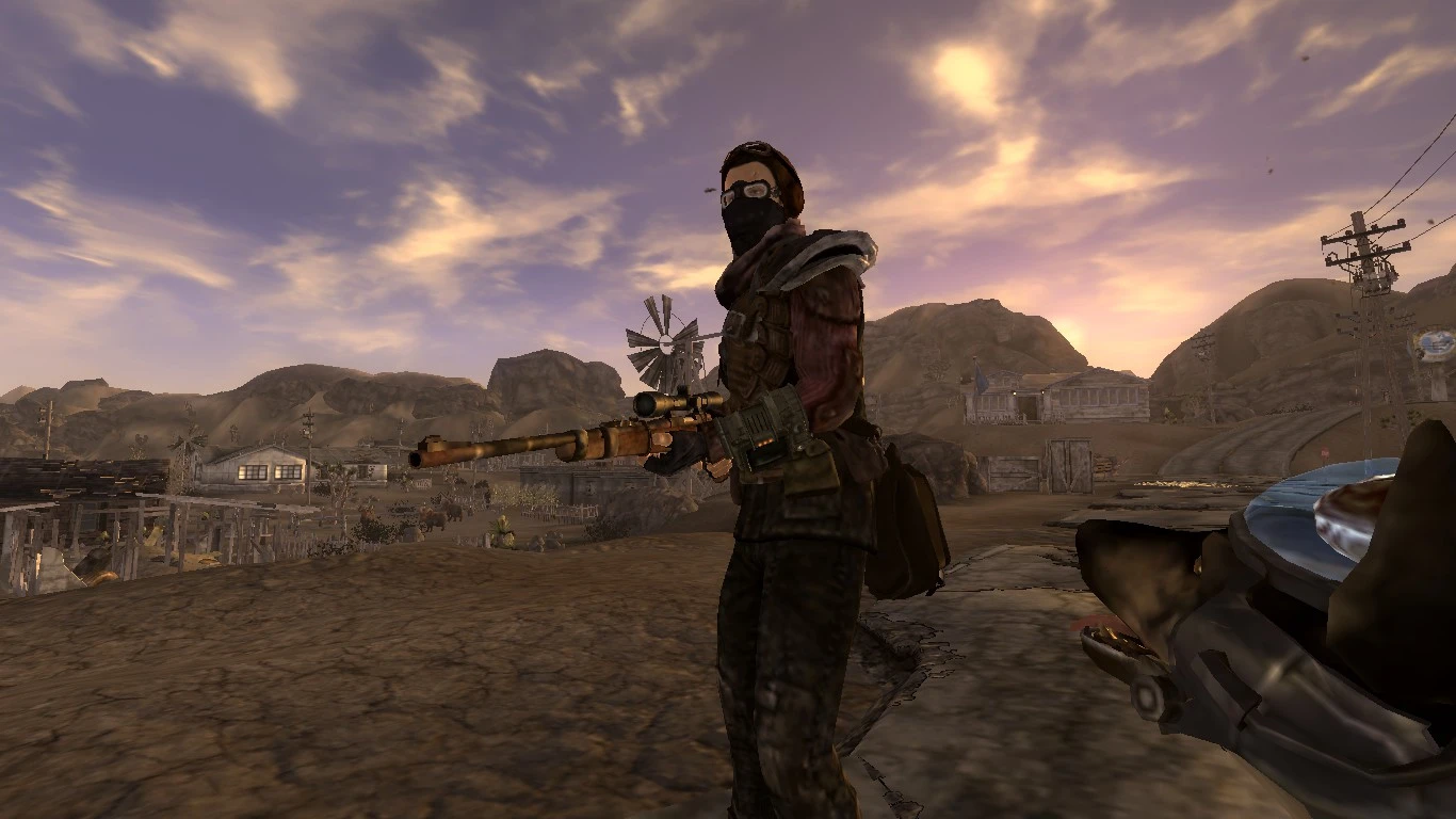 Armor System Overhaul at Fallout New Vegas - mods and community