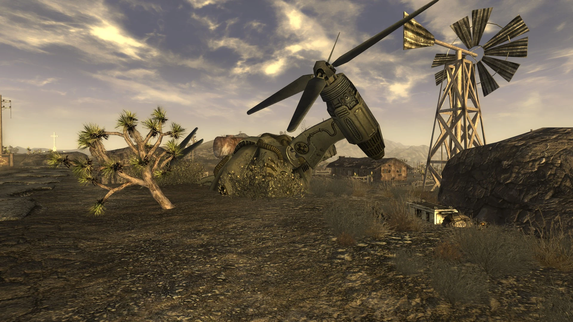 fallout 2 crashed vertibird