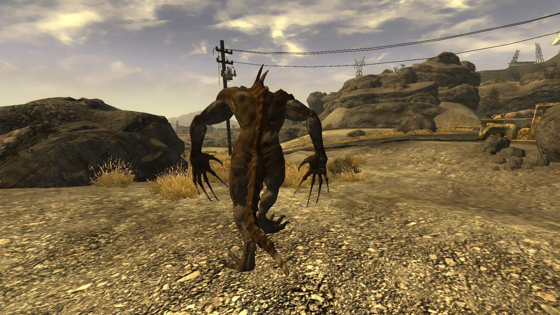 Classic Deathclaws - CVD Retextures at Fallout New Vegas - mods and ...