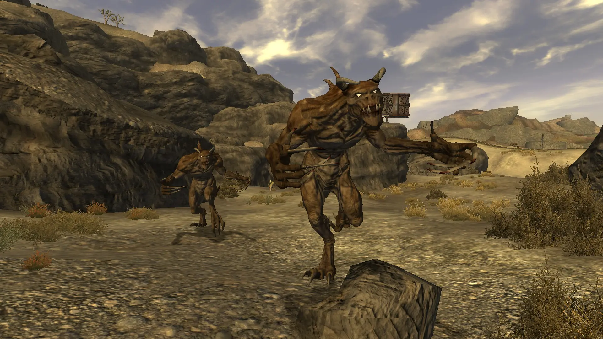 Classic Deathclaws - CVD Retextures at Fallout New Vegas - mods and ...