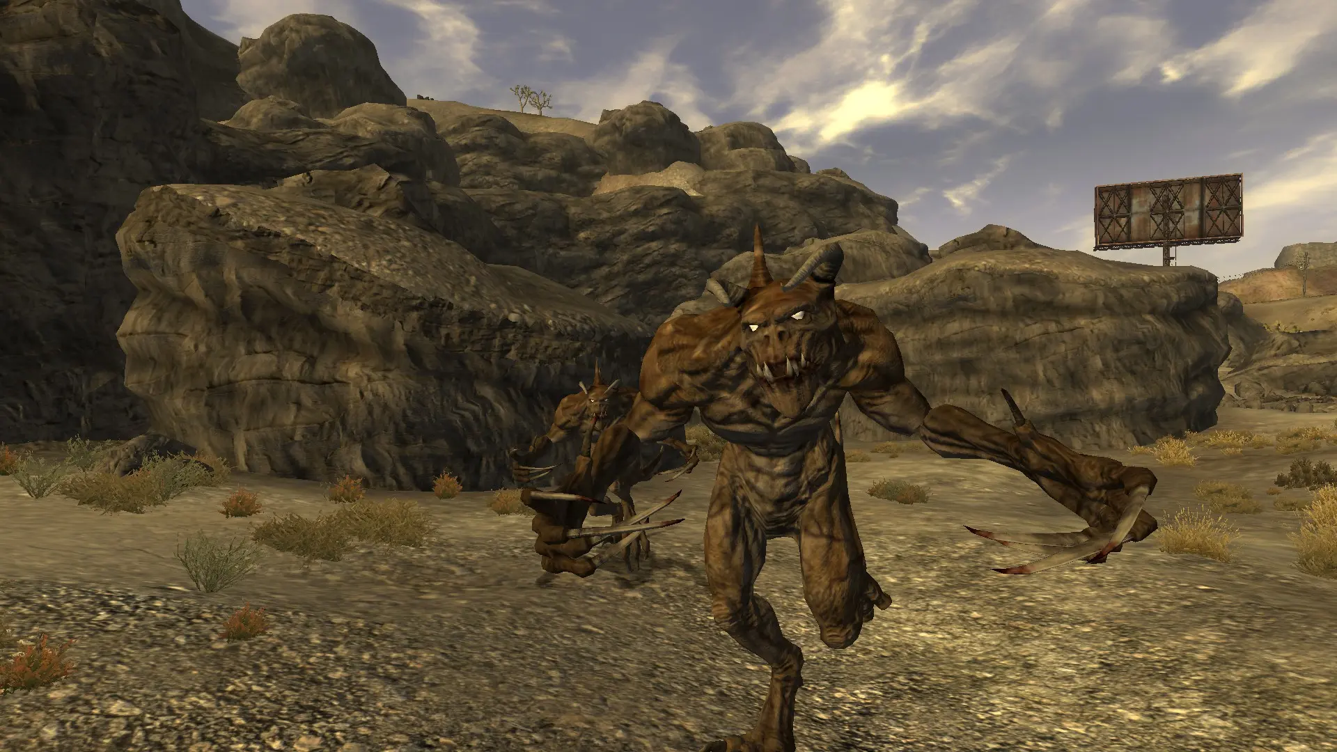 Classic Deathclaws - CVD Retextures at Fallout New Vegas - mods and ...