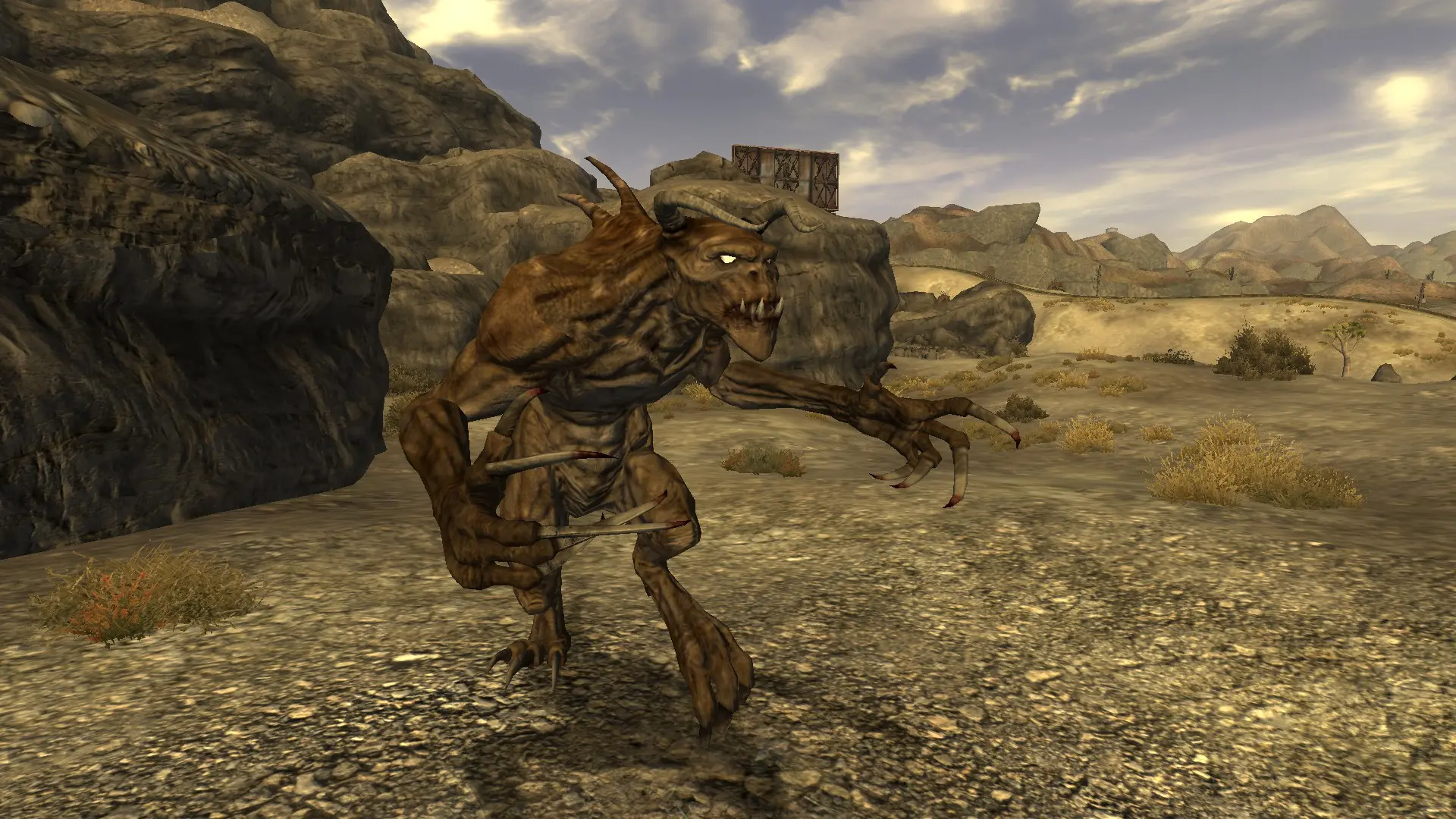 Classic Deathclaws - CVD Retextures at Fallout New Vegas - mods and ...