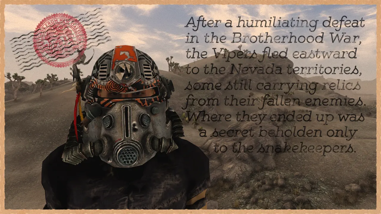 Fallout new vegas tribal pack описание