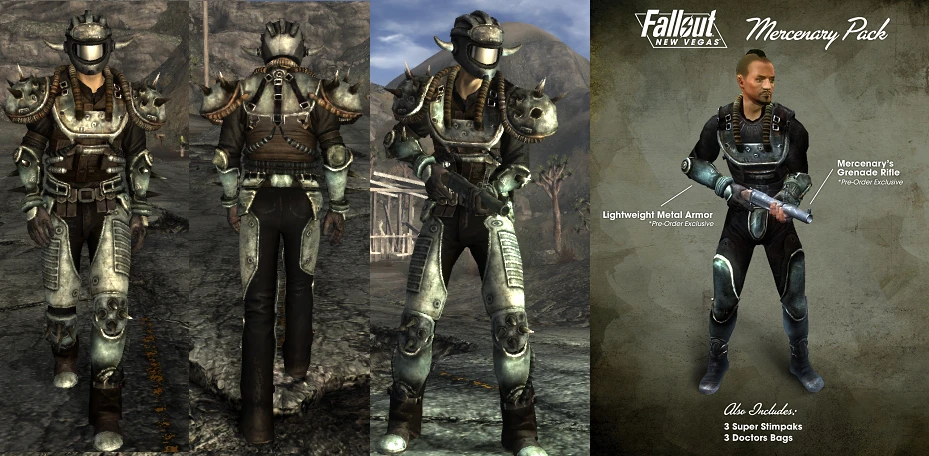 fallout new vegas courier armor mod