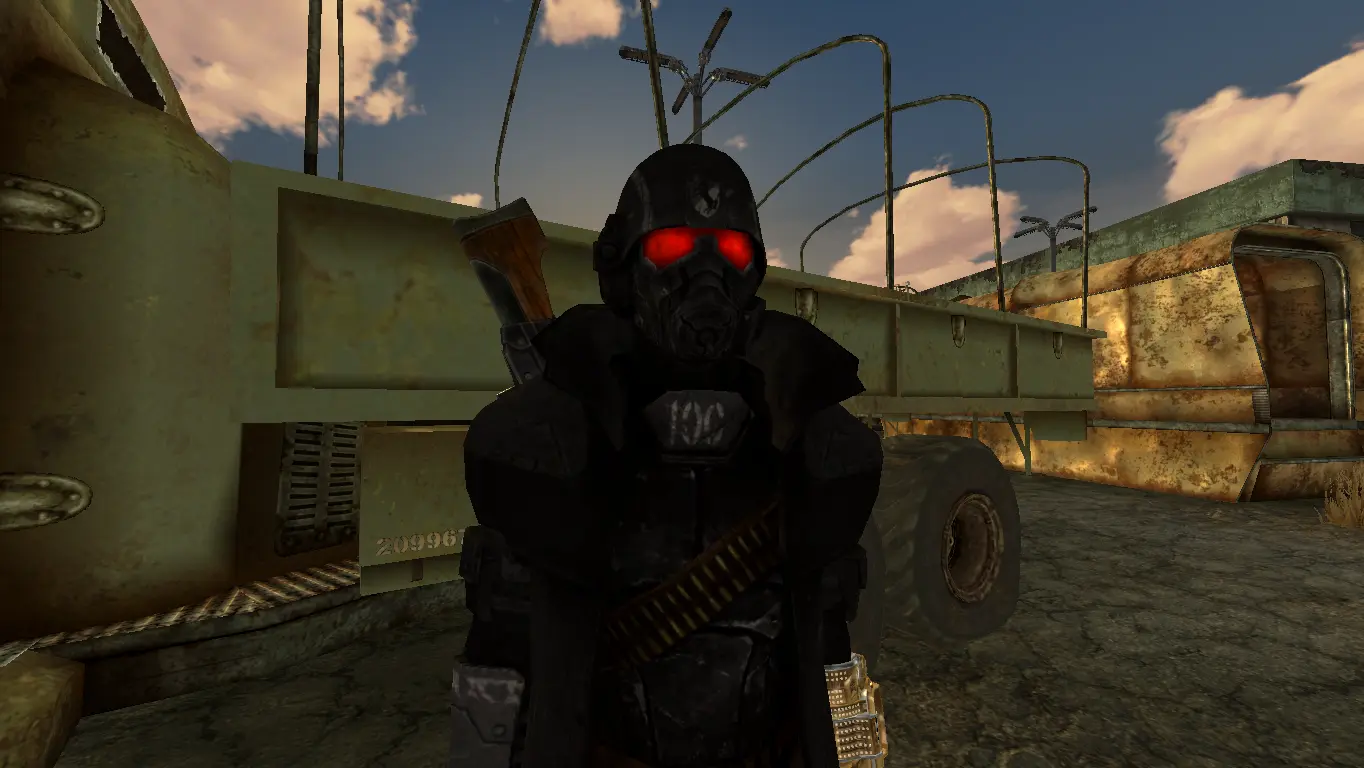 Black Riot Gears - Vanilla Retexture at Fallout New Vegas - mods and ...