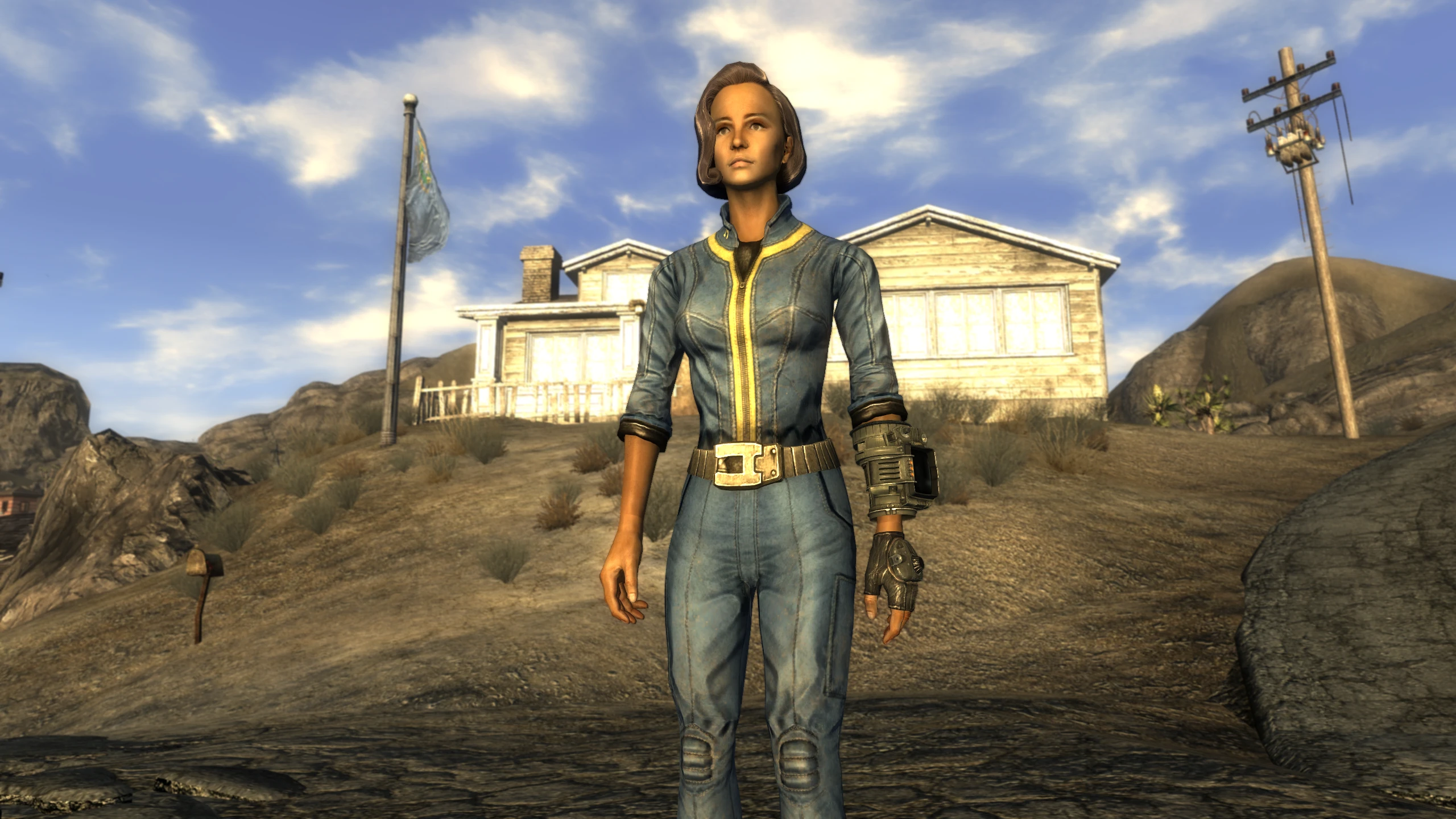 Fallout 4 new vegas костюмы фото 60