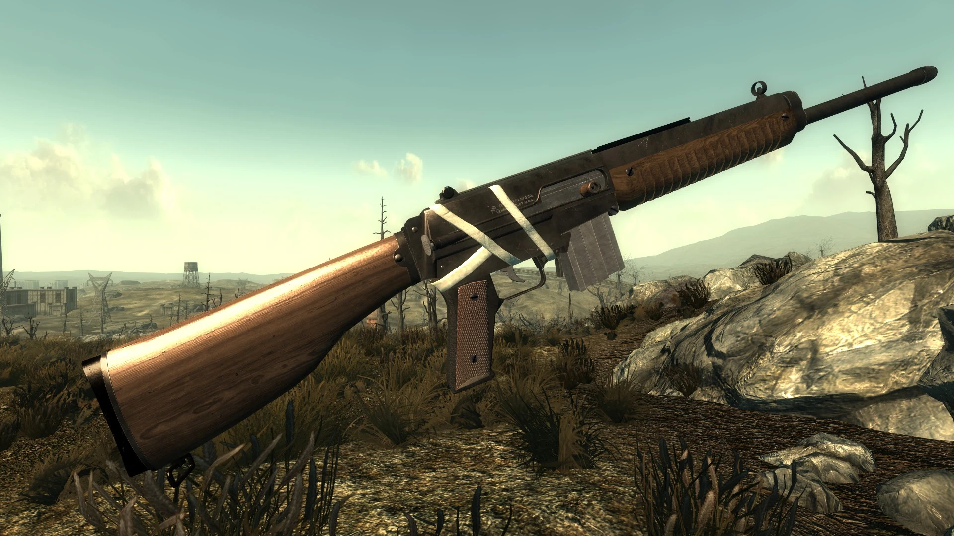 Fallout 4 classic weapons фото 45