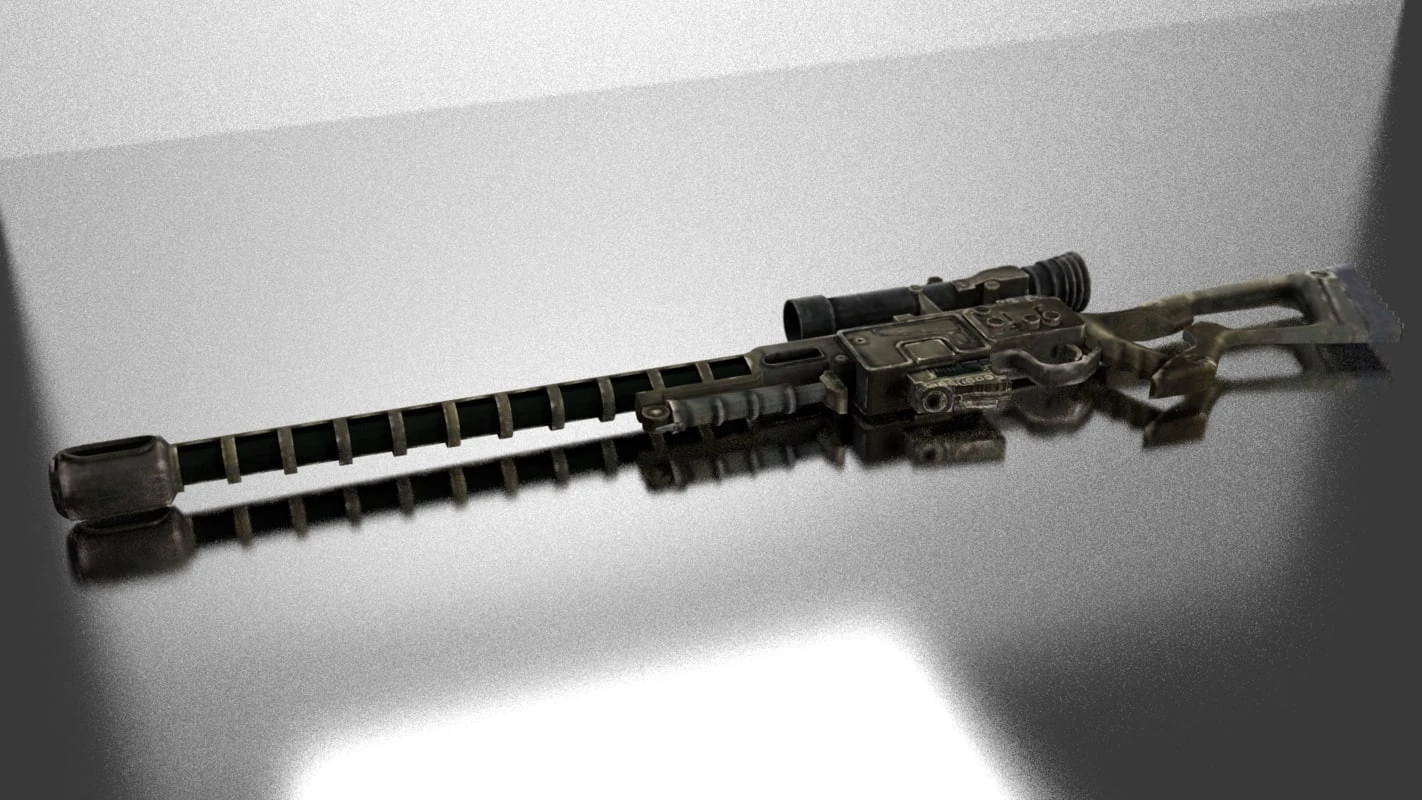 silent sniper rifle fallout 3