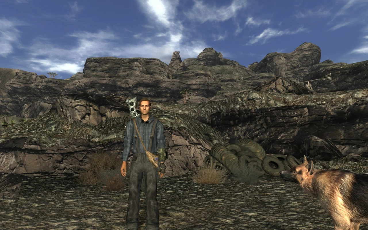 Courier Intro Outfit REDUX at Fallout New Vegas - mods and community