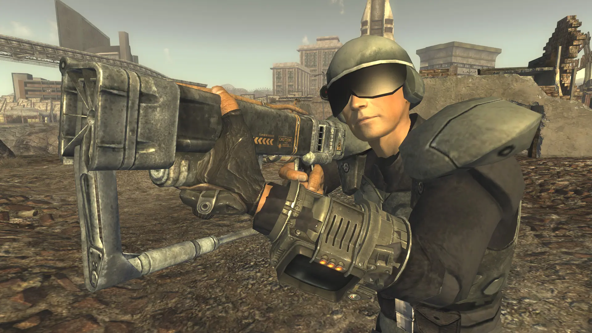 Auto Laser - Energy Submachine Gun at Fallout New Vegas - mods and ...