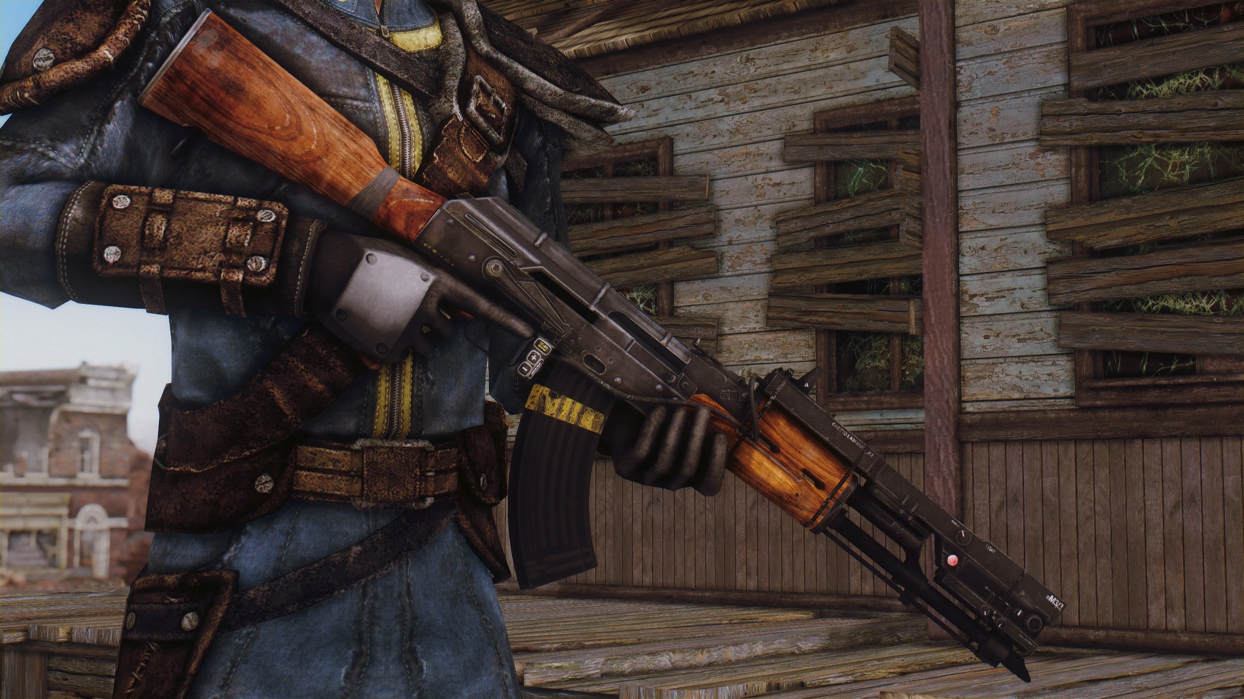 Fallout 4 пкм пулемет фото 54