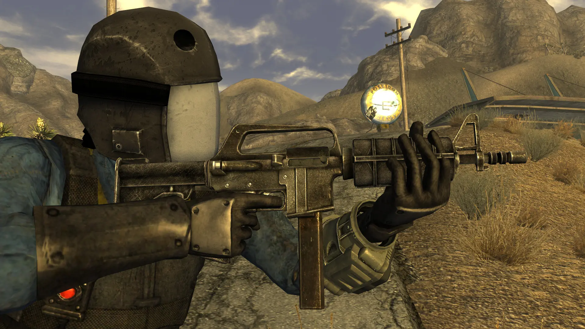 9mm Police Carbine - Playable Modder's Resource At Fallout New Vegas 