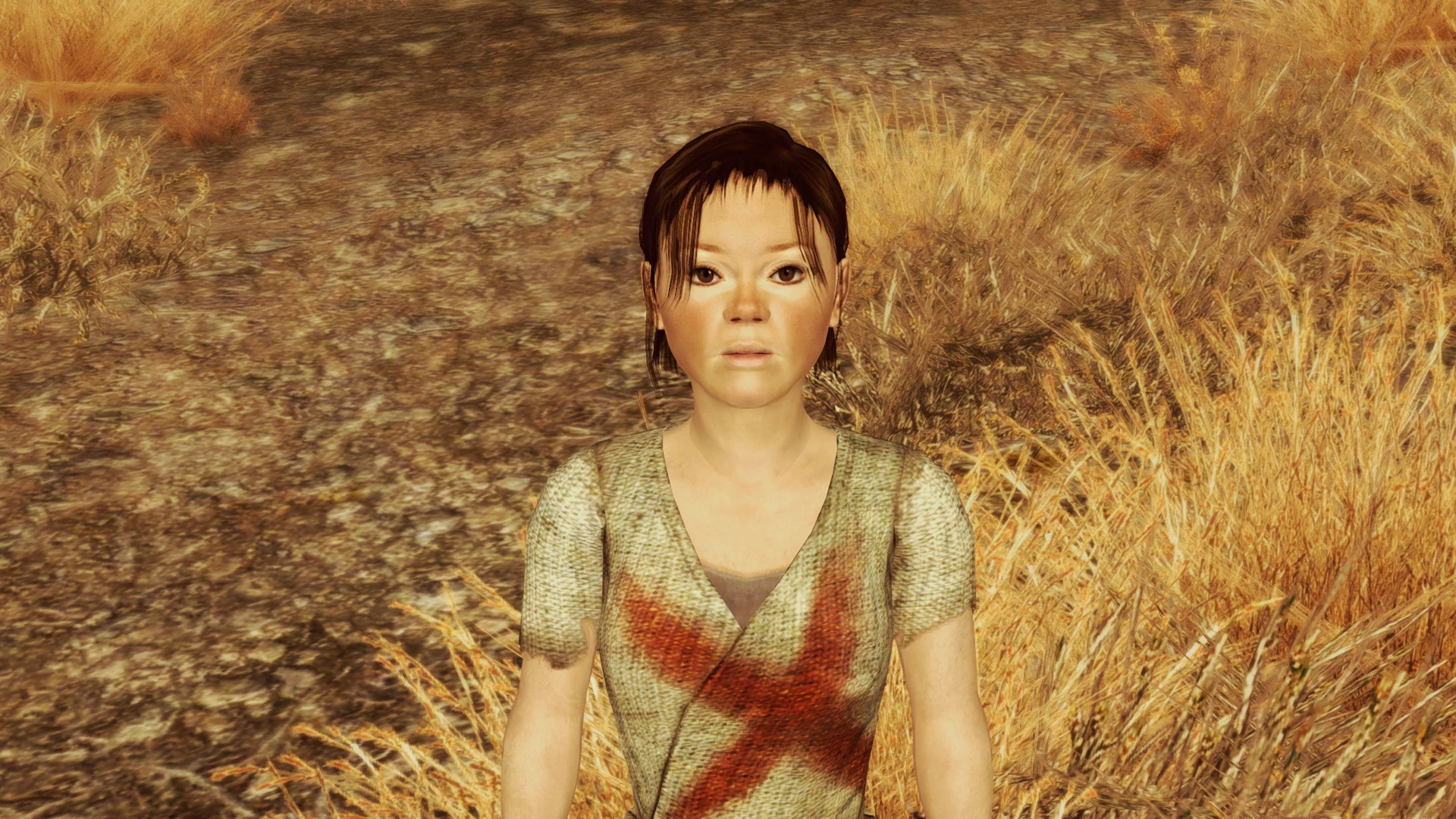 new vegas killable children