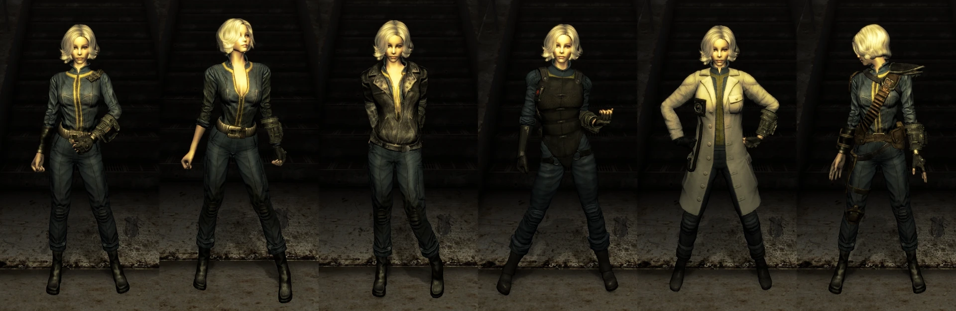 Fallout new vegas type 4 alternative outfits фото 8