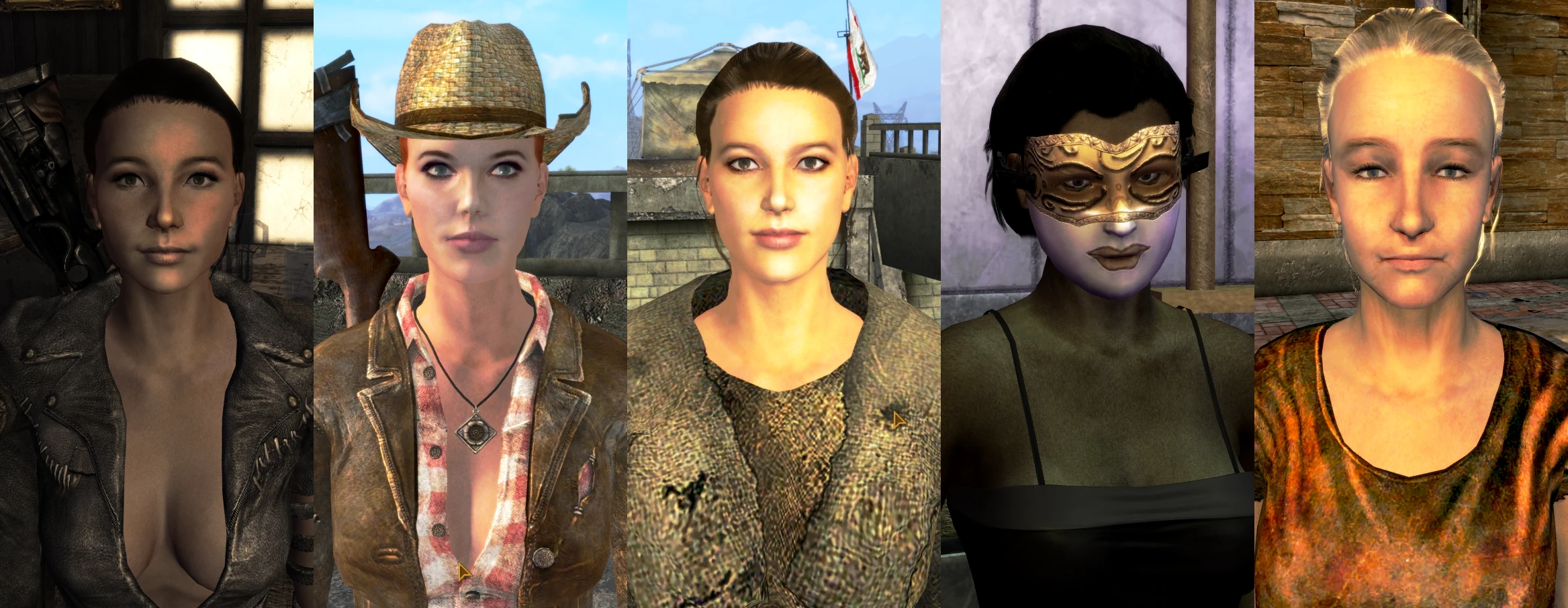 Fallout 4 красивые женские лица нпс фото 44