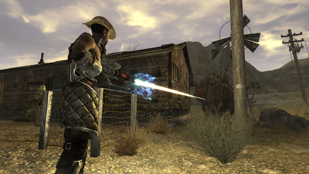 Franz' Cheat Weapons at Fallout New Vegas - mods and community