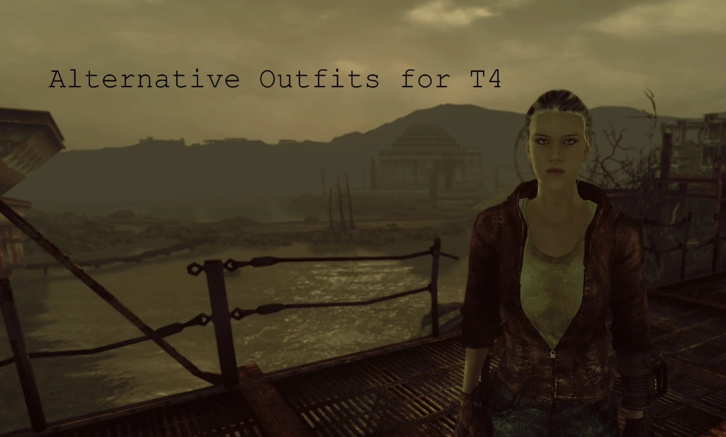 Fallout new vegas type 4 alternative outfits фото 1
