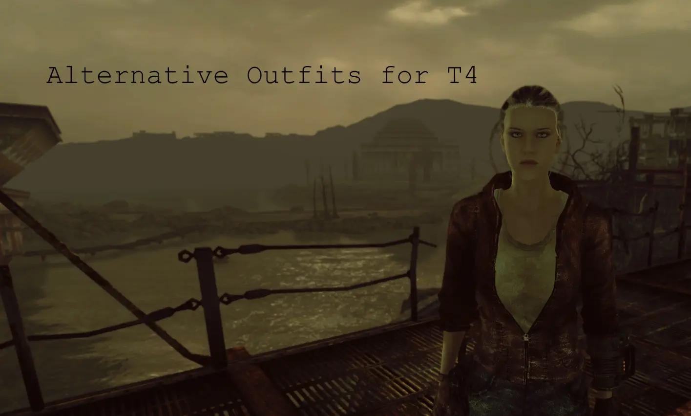 Fallout new vegas type 4 alternative outfits фото 1