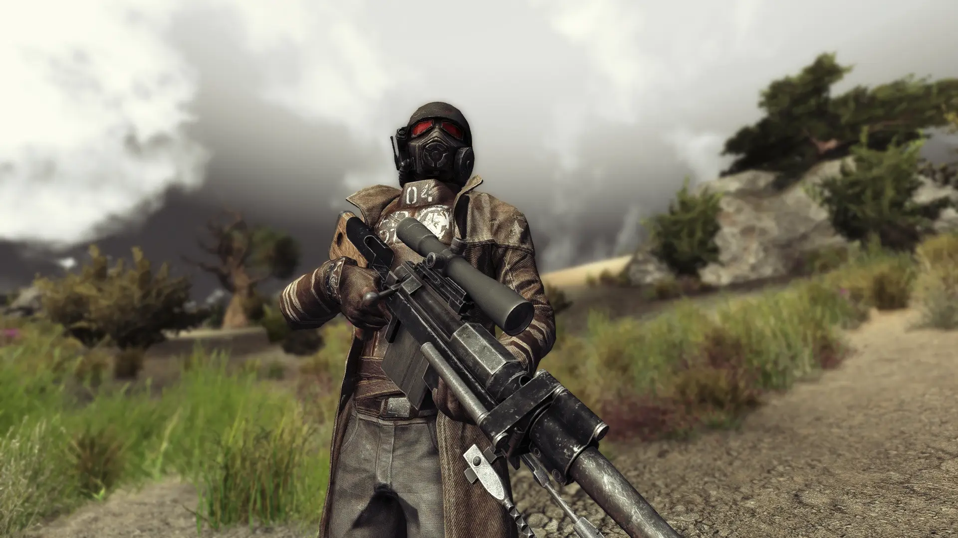 F4nv - Anti Material Rifle Replacer At Fallout New Vegas - Mods And 