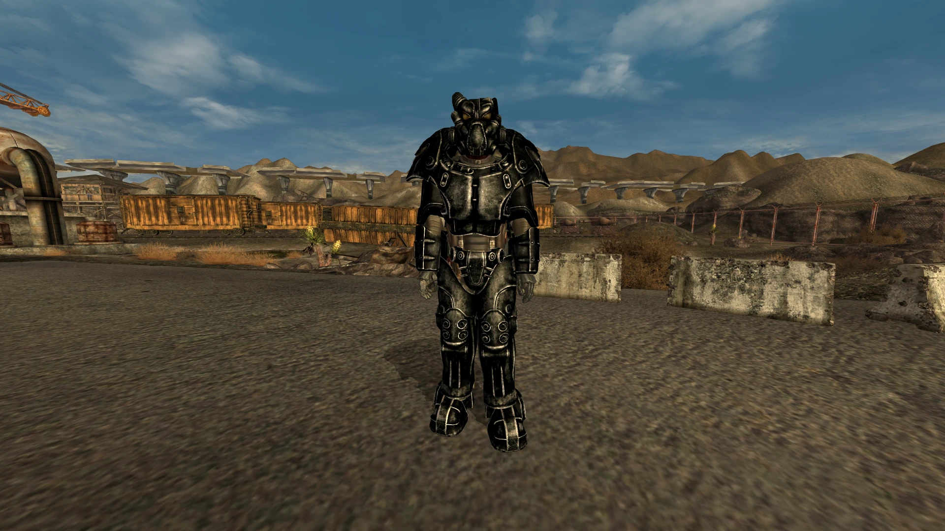 new vegas fallout 4 power armor