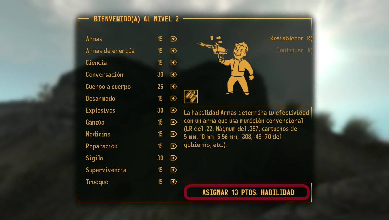 fallout new vegas more special points