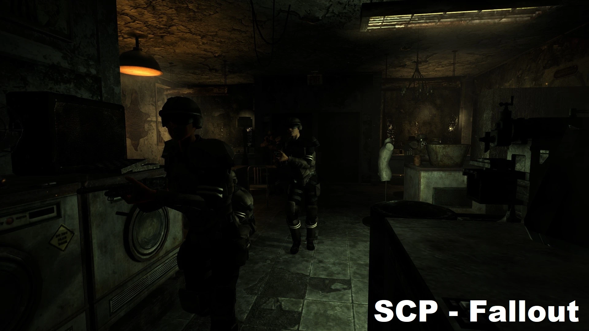 scp game thats like fallout shelter