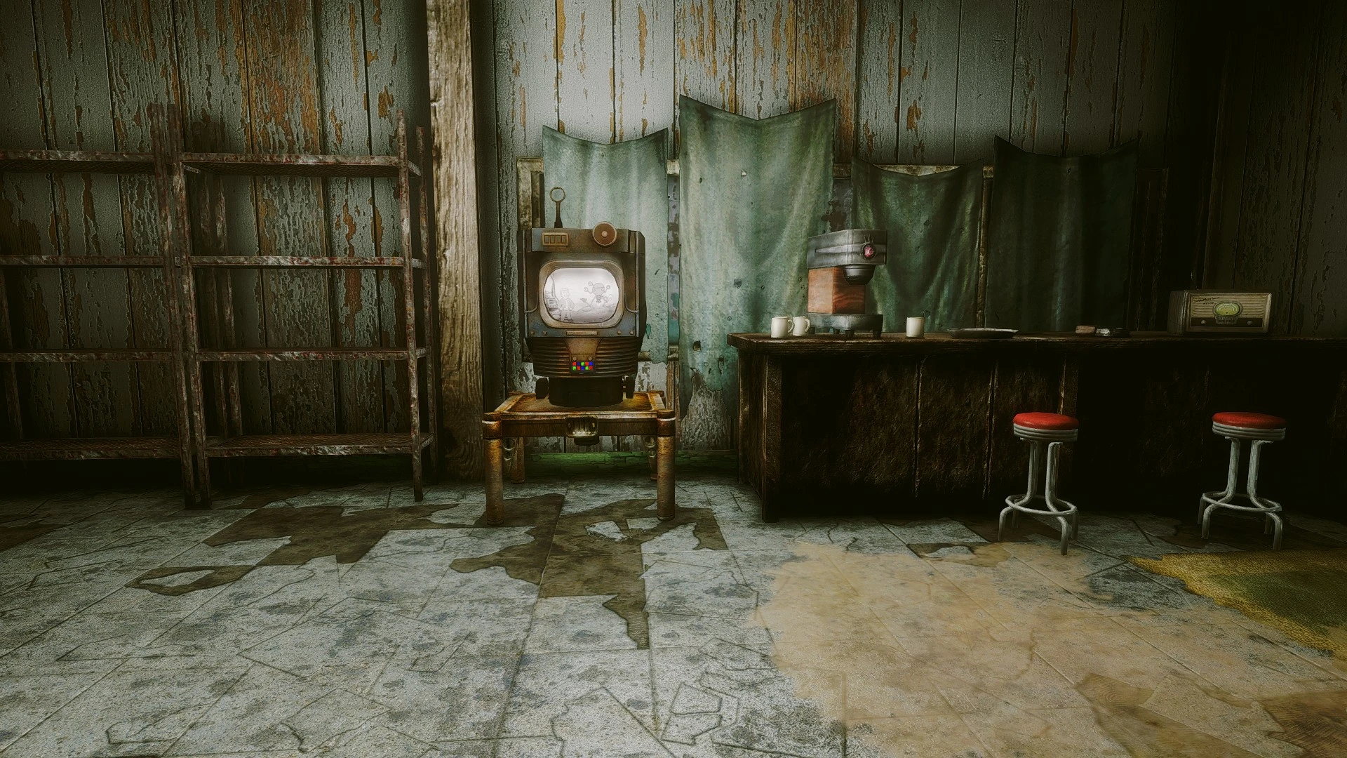 Securitron Tv Set At The Ncr Ranger Safehouse Modders Resource At