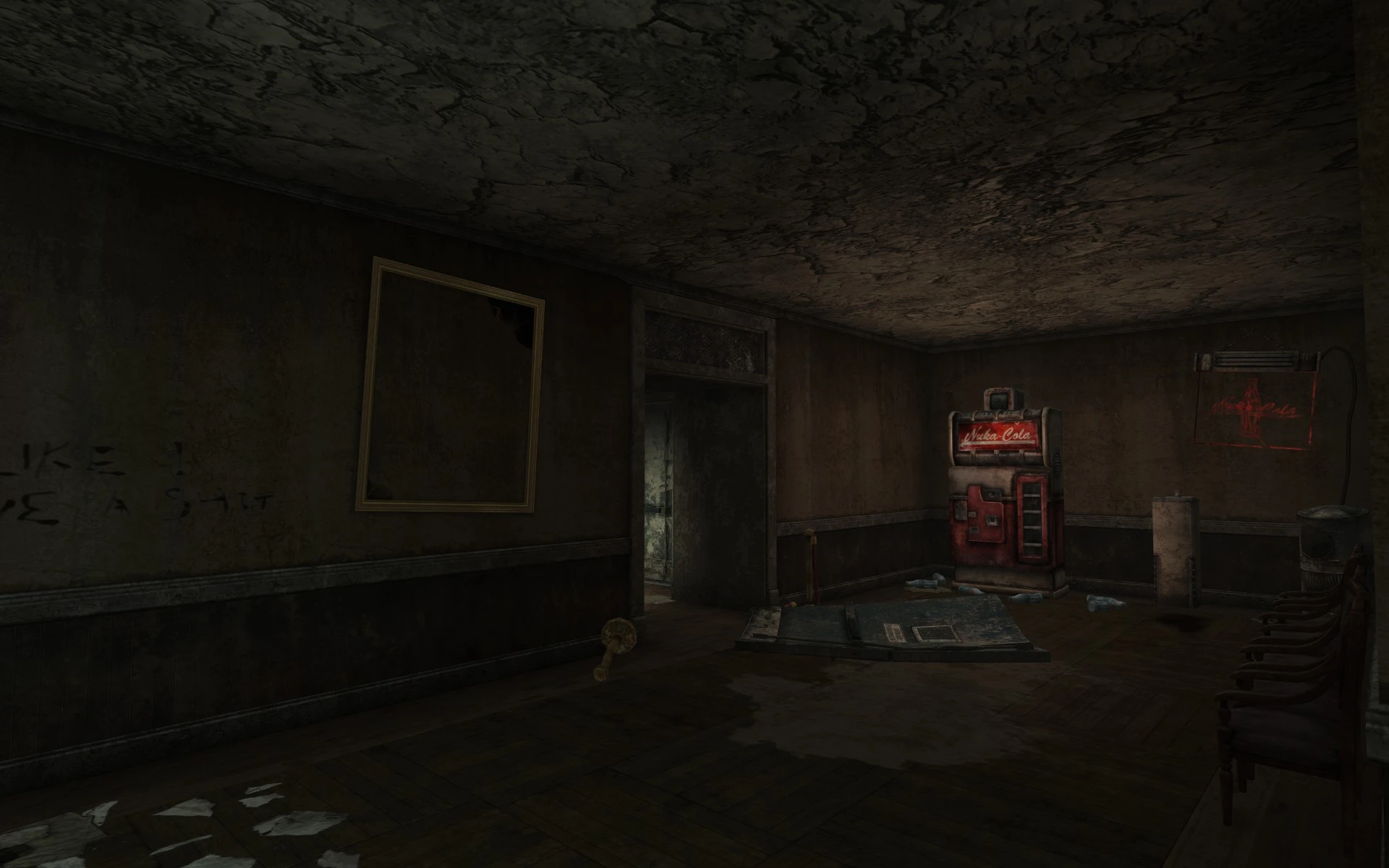 Abandoned Motel Safehouse at Fallout New Vegas - mods and community