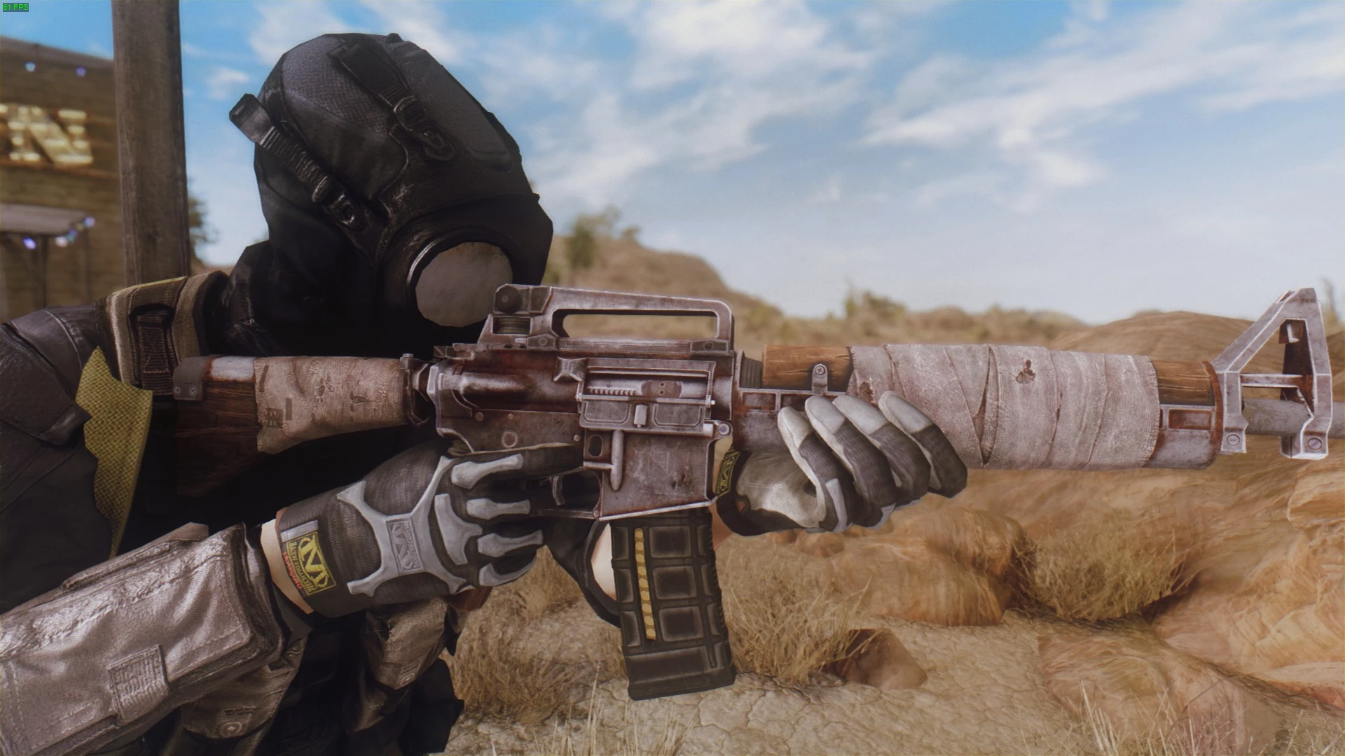 Fallout 4 hunting rifle фото 115