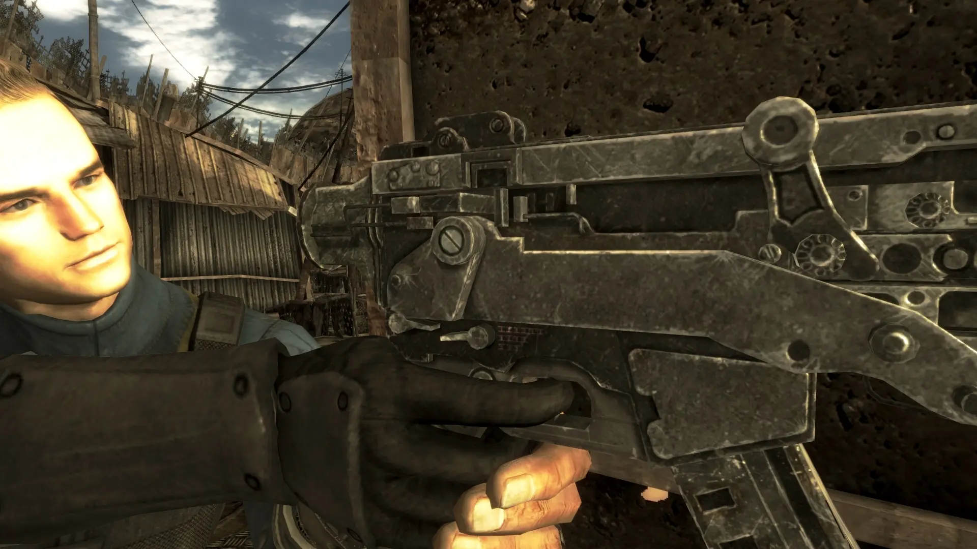 Vanilla Weapons Upscaled(ttw) At Fallout New Vegas - Mods And Community